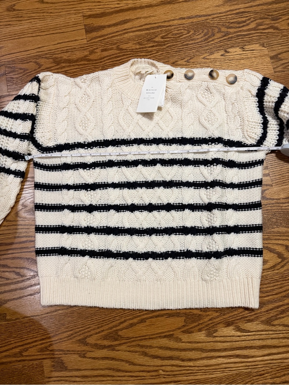 Sezane James Jumper XXL - Picture 5 of 6